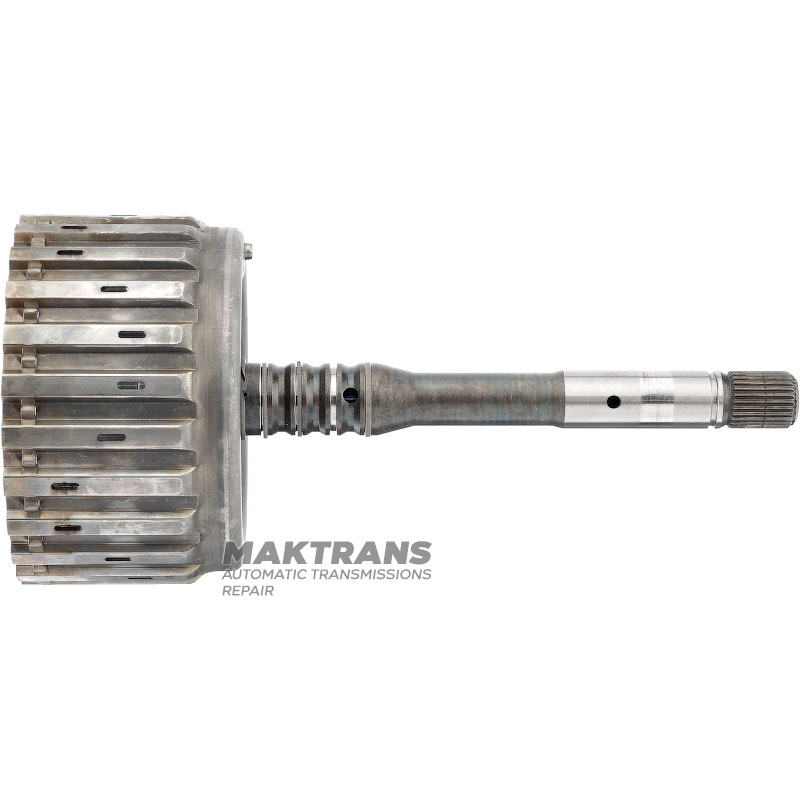 Вхідний вал / барабан Forward Coast Clutch GM 5L40E (барабан Forward Coast Clutch - порожній, без дисків і поршнів)