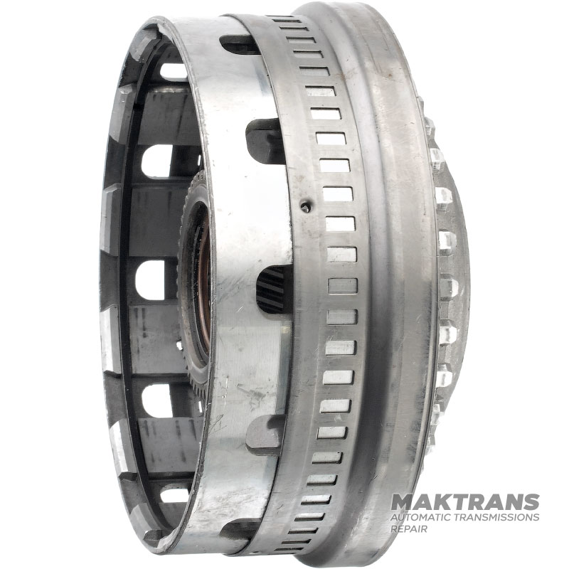 Барабан K1 Clutch / front sun gear Mercedes-Benz 722.6 R2102720024 A2102720024 — 50 зубьев (нар.Ø 81.60 mm), барабан K1 - пустой, без поршней и дисков
