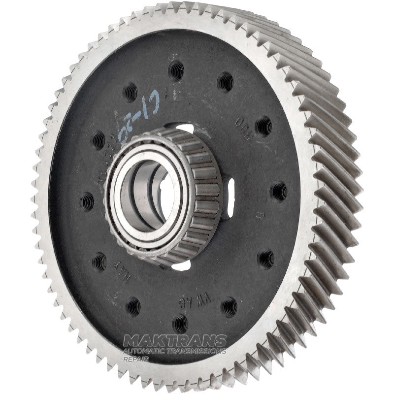 Косозубая шестерня VAG DSG7 DQ500 0BT 0BH 0BH409155D — 71 зуб (нар.Ø 239.45 мм)