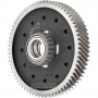 Косозубая шестерня VAG DSG7 DQ500 0BT 0BH 0BH409155D — 71 зуб (нар.Ø 239.45 мм)