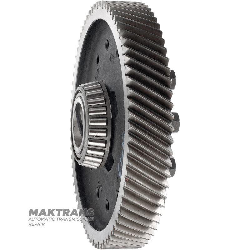 Косозубая шестерня VAG DSG7 DQ500 0BT 0BH 0BH409155D — 71 зуб (нар.Ø 239.45 мм)