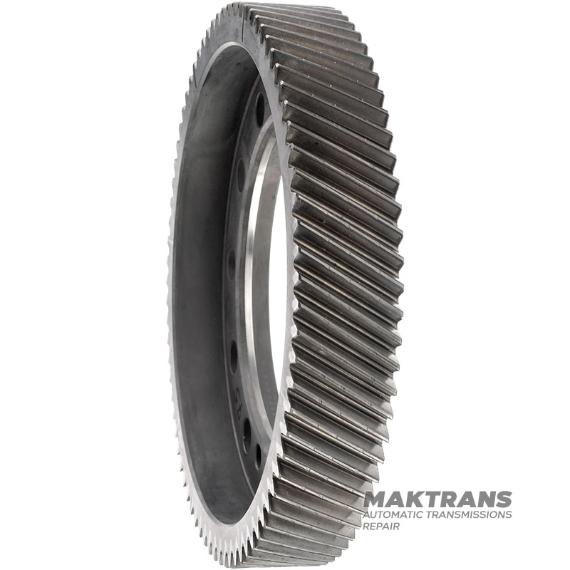 Косозуба шестерня диференціала MAZDA FW6A-EL CW6A-EL EW6A-EL — 75 зубів (нар.Ø 179.65 mm), 3 насічки