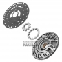 Насос масляний AW55-50SN AW55-51SN 00-up 0707031 0707034 (used and inspected) - товщина шестерень 10.70 мм
