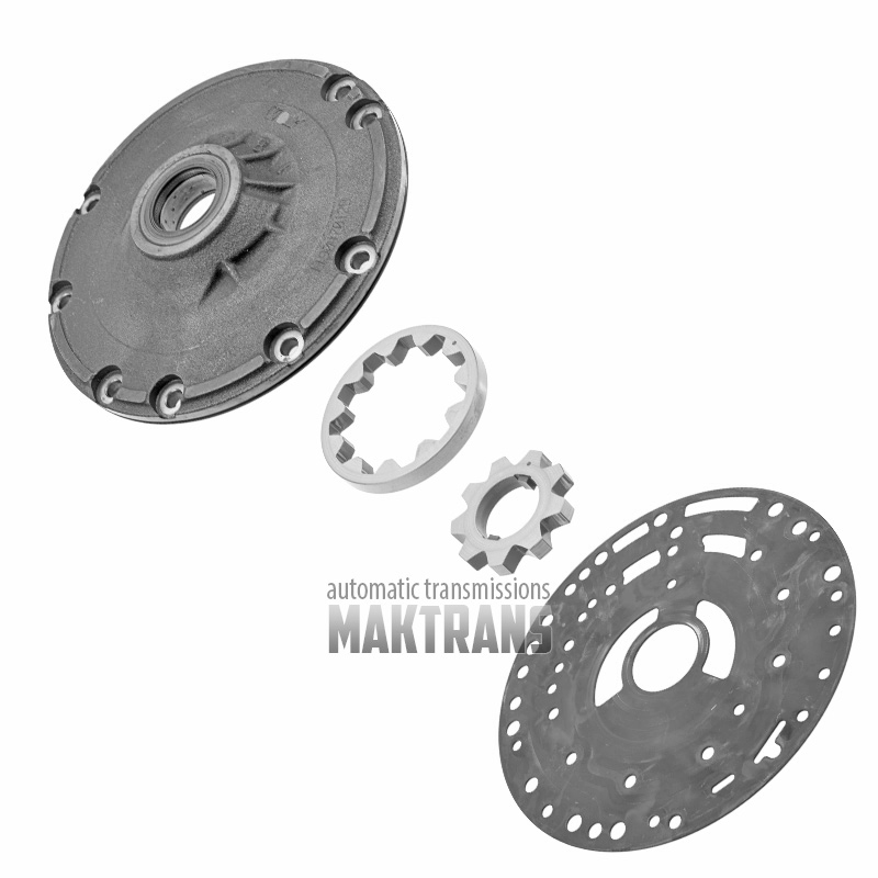 Насос масляний AW55-50SN AW55-51SN 00-up 0707031 0707034 (used and inspected) - товщина шестерень 10.70 мм