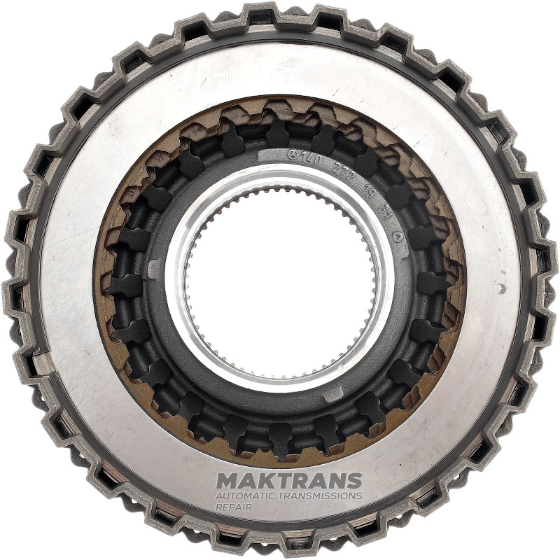 Барабан K3 Clutch Mercedes-Benz 722.6 A1402721931 - 8 односторонніх фрикційних дисків (загальна товщина комплекту 20.50 мм)