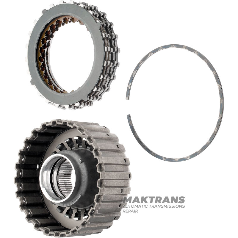 Барабан K3 Clutch Mercedes-Benz 722.6 A1402721931 — 4 двосторонні фрикційні диски (загальна товщина комплекту 22.70 мм)