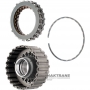 Барабан K3 Clutch Mercedes-Benz 722.6 A1402721931 — 4 двосторонні фрикційні диски (загальна товщина комплекту 22.70 мм)