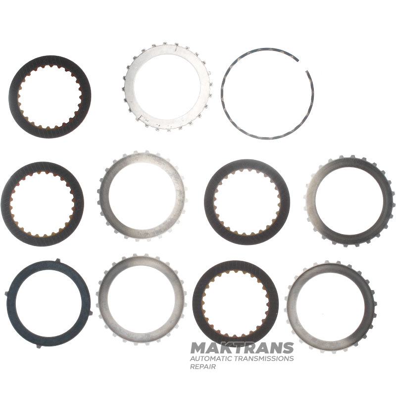 Барабан K3 Clutch Mercedes-Benz 722.6 A1402721931 — 4 двосторонні фрикційні диски (загальна товщина комплекту 22.70 мм)