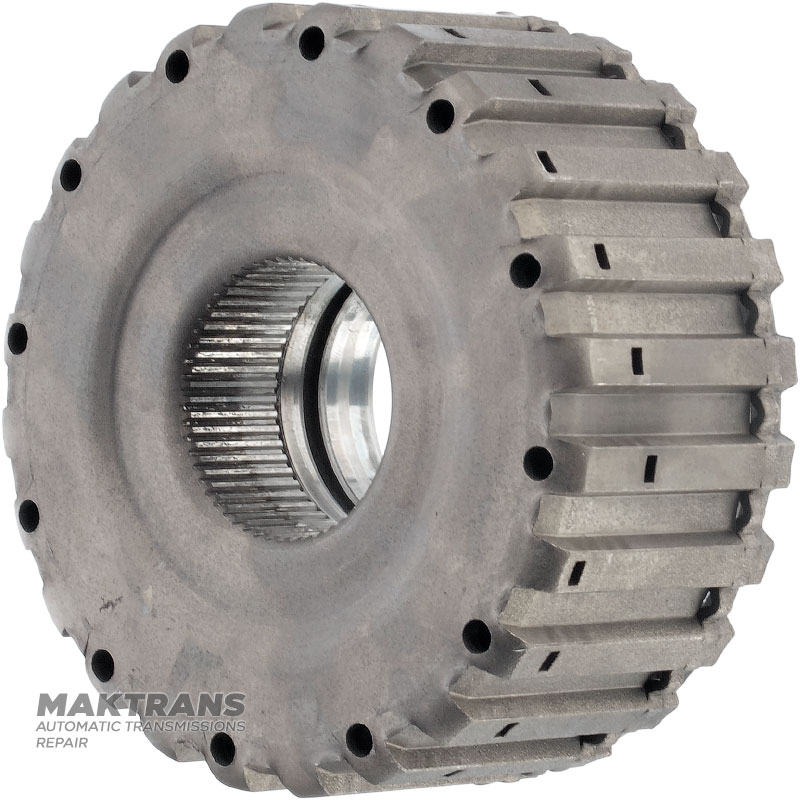 Барабан K3 Clutch Mercedes-Benz 722.6 A1402721931 — 4 двосторонні фрикційні диски (загальна товщина комплекту 22.70 мм)