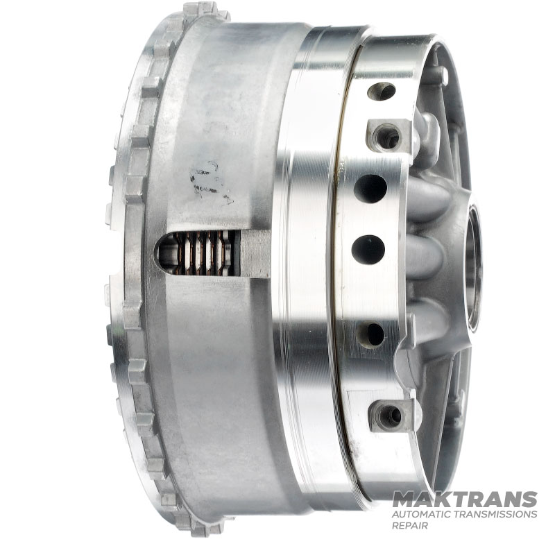 Барабан B2 Clutch Merceds-Benz 722.6 A1402720632 A1402720732 - загальна висота 106 mm, 5 фрикційних дисків (загальна товщина комплекту 23.75 мм)