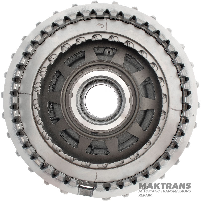 Барабан B2 Clutch Merceds-Benz 722.6 A1402720632 A1402720732 - загальна висота 106 mm, 5 фрикційних дисків (загальна товщина комплекту 23.75 мм)