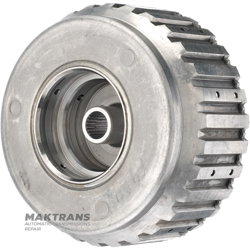 Барабан REVERSE Clutch (пустой, без дисков и поршней) HYUNDAI KIA F4A42 4543539001 — (22 шлицев internal)