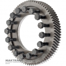 Косозуба шестерня диференціала 4WD TOYOTA U140F 4122133100 - 79 зубів (нар.Ø 221.90 мм), 16 кріпильних болтів