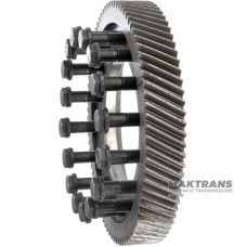 Косозуба шестерня диференціала 4WD TOYOTA U140F 4122133100 - 79 зубів (нар.Ø 221.90 мм), 16 кріпильних болтів