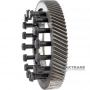 Косозуба шестерня диференціала 4WD TOYOTA U140F 4122133100 - 79 зубів (нар.Ø 221.90 мм), 16 кріпильних болтів