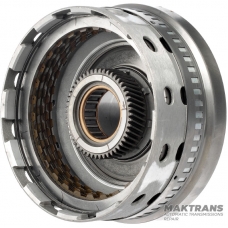 Барабан K1 Clutch 722.6 Mercedes-Benz A1402720025 A1402720226 - 50 зубів (нар.Ø 81.60 мм), 5 двосторонніх фрикційних дисків (загальна товщина комплекту 30.75 мм)