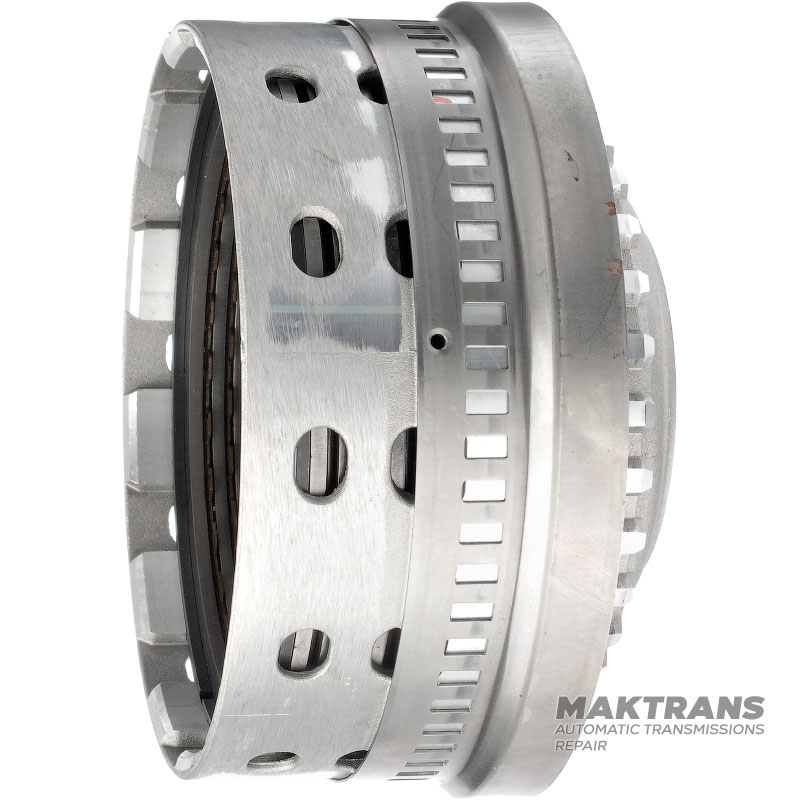 Барабан K1 Clutch 722.6 Mercedes-Benz A1402720025 A1402720226 - 50 зубів (нар.Ø 81.60 мм), 5 двосторонніх фрикційних дисків (загальна товщина комплекту 30.75 мм)