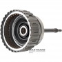Входной вал / барабан K2 Clutch 722.6 Mercedes-Benz — общая высота 354 мм, 78 зубьев кольцевая шестерня, 5 фрикционных дисков (общая толщина комплекта 30.35 мм)