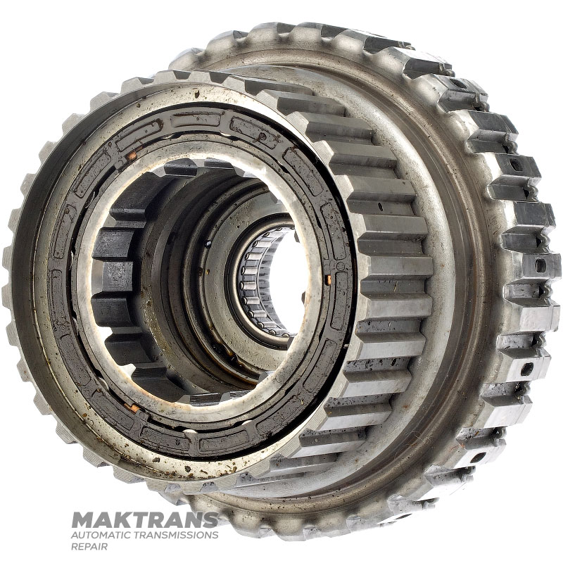 Барабан DIRECT Clutch MAZDA FNR5 FS50-19-H4X — с обгонной муфтой, 2 фрикционных диска (толщина 11.45 mm)