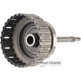 Вхідний вал / барабан K2 Clutch (без поршнів та дисків) 722.6 Mercedes-Benz A210270012 - загальна висота 360 мм, 79 зубів кільцева шестерня