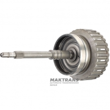 Вхідний вал / барабан K2 Clutch (без поршнів та дисків) 722.6 Mercedes-Benz A210270012 - загальна висота 360 мм, 79 зубів кільцева шестерня