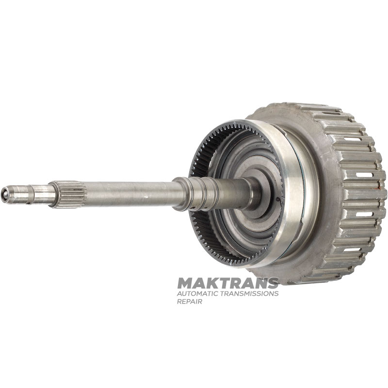 Вхідний вал / барабан K2 Clutch (без поршнів та дисків) 722.6 Mercedes-Benz A210270012 - загальна висота 360 мм, 79 зубів кільцева шестерня