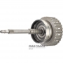 Вхідний вал / барабан K2 Clutch (без поршнів та дисків) 722.6 Mercedes-Benz A210270012 - загальна висота 360 мм, 79 зубів кільцева шестерня