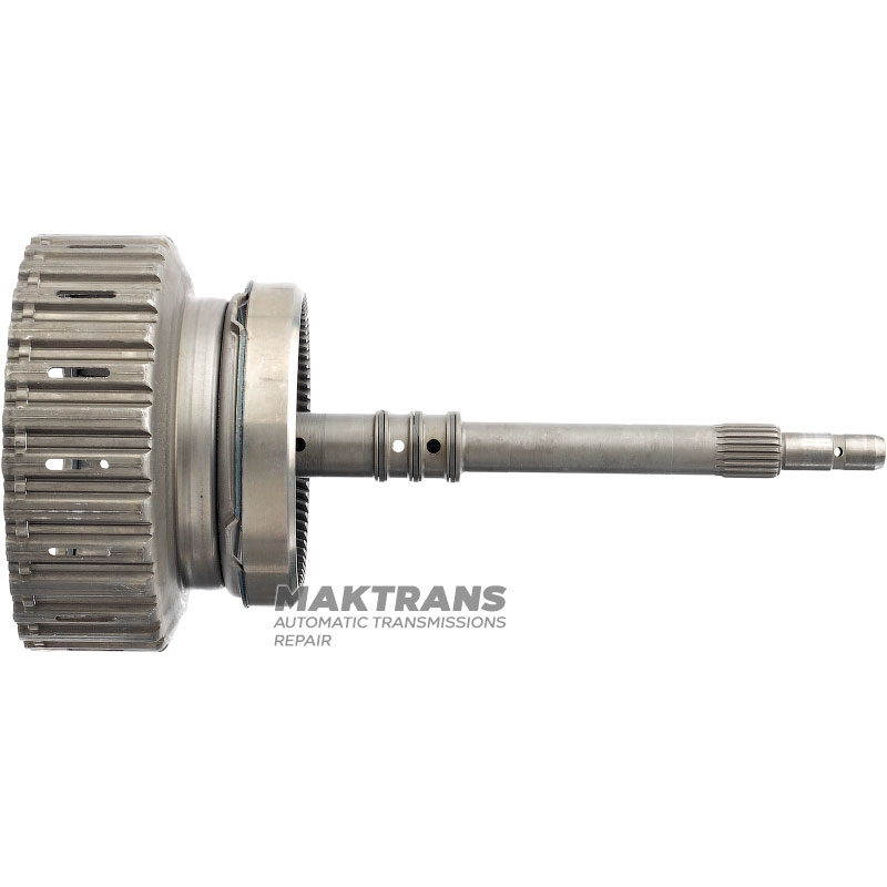 Вхідний вал / барабан K2 Clutch (без поршнів та дисків) 722.6 Mercedes-Benz A210270012 - загальна висота 360 мм, 79 зубів кільцева шестерня