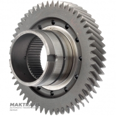 Шестерня TRANSFER DRIVE HYUNDAI KIA A6GF1 4581126010 - 52 зуби (нар.Ø 130.65 мм, 2 насічки) Шестерня TRANSFER DRIVE HYUNDAI KIA A6GF1 4581126010 - 52 зуби (нар.Ø 130.65 мм, 2 насічки)