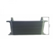 Универсальный масляный радиатор 15-рядный шаг резьбы 3/4"x16 Фитинг AN8 комплект с креплением, фитингами и шлангом для подключения.