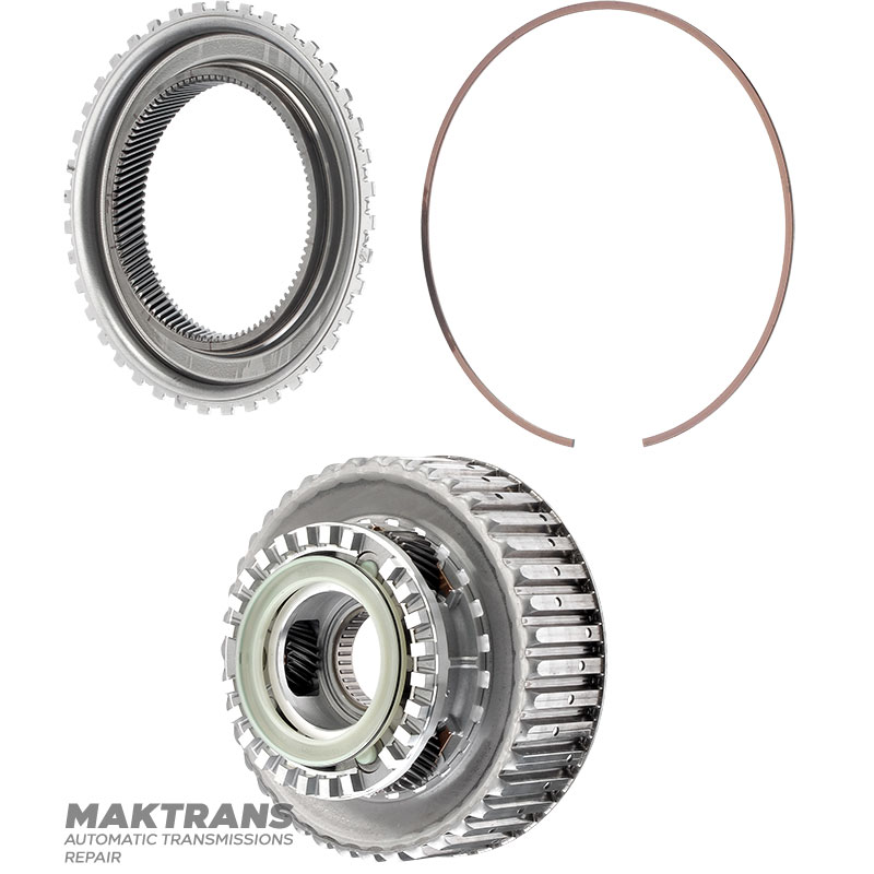 Планетарна передача №1 NISSAN GE9R01A/JATCO JR913E — 3 сателіти (зубів), 96 зубів на кільцевій шестерні