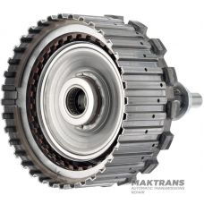 Выходной вал RWD (2WD) / барабан K27 Clutch NISSAN GE9R01A / JATCO JR913E — 5 фрикционных дисков, общая высота 197 мм (30 шлицев, нар.Ø 31.65 мм)