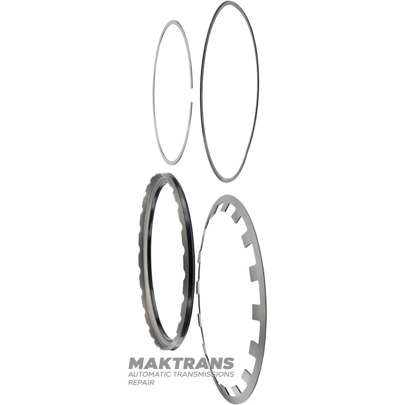 Обрезиненный поршень с возвратной пружиной FORD 6F15 6F35 1-2-3-4 Clutch — FD8P-7A262-AA / 9L8P-7A262-AC