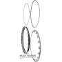 Обрезиненный поршень с возвратной пружиной FORD 6F15 6F35 1-2-3-4 Clutch — FD8P-7A262-AA / 9L8P-7A262-AC