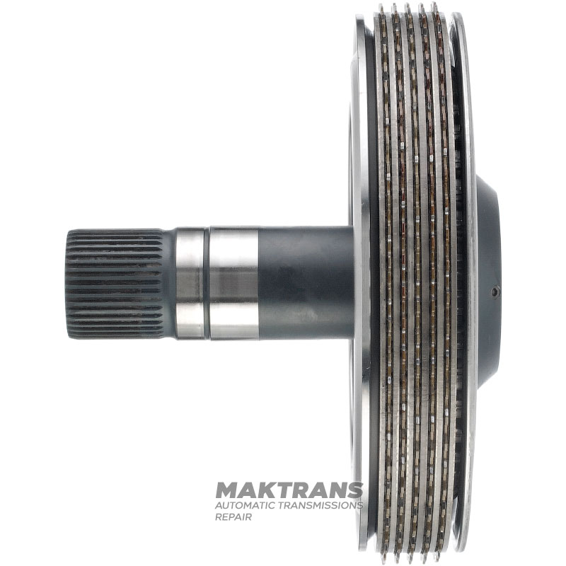 Барабан ENGINE Clutch (Gen2) VAG eHybrid 0DD DQ400 0DD141759J — 5 фрикционных дисков, 40 шлицев (нар.Ø 33.60 мм)