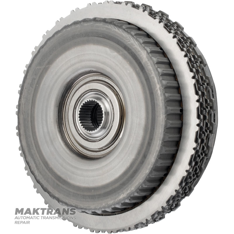 Подвійне мокре зчеплення VAG eHybrid 0DD DQ400 0DD141040D 0DD141280D 0DD141070C 0DD141042D 0DD141080C — K1 Clutch 5 фрикційних дисків (товщина пакету 20 . дисків (товщина пакета 24.10 мм)