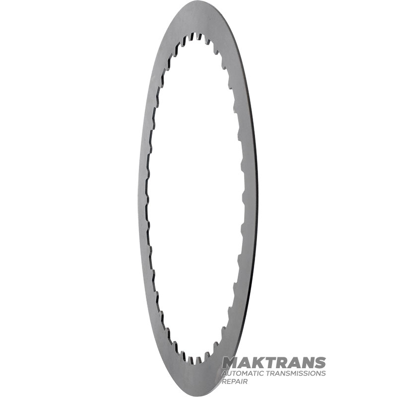 Диск пружинний (хвильові) K81 Clutch NISSAN GE9R01A / JATCO JR913E — (товщина 1.25 мм, нар.Ø 164.85 мм, 36 зубів)