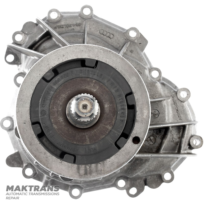 Задня кришка трансмісії VAG DSG DL501 0B5 0B4301213F 0B4409309F/G 0B4409809J — 25/33 шліців (довжина пілота валу 33.50 мм)