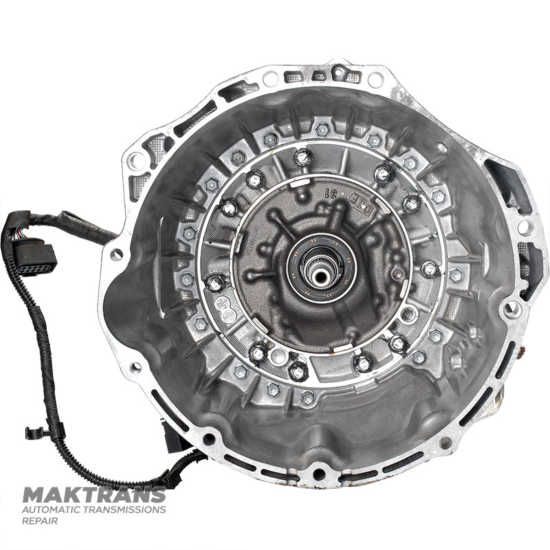Відремонтована трансмісія з гідротрансформатором VAG 0C8 / AISIN WARNER TR-80SD - VW TAUREG / AUDI Q7 3.0L Diesel