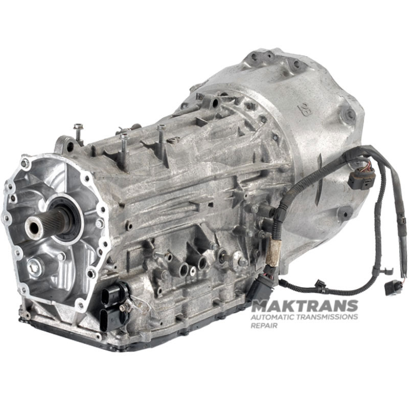 Відремонтована трансмісія з гідротрансформатором VAG 0C8 / AISIN WARNER TR-80SD - VW TAUREG / AUDI Q7 3.0L Diesel