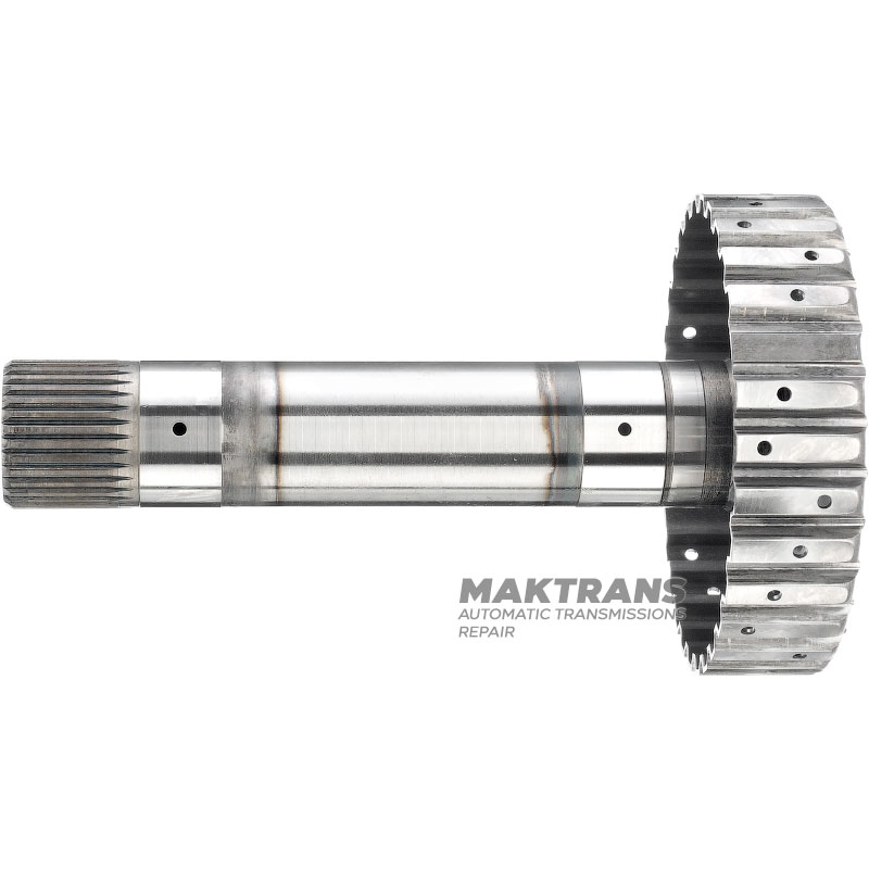 Хаб FORWARD Clutch MAZDA CX-90 / CX-60 2.5L-3.3L HYBRID — общая высота 185 мм, 32 шлица (нар.Ø 33.65 мм) 