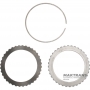 Комплект опорного диска FORD 6F15 / 6F35 — 9L8Z-7B066-C 9L8Z-7B442-E 9L8Z-7D483-C