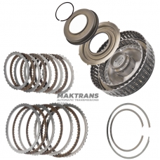 Барабан C3 (3 фрикційні диски) / C4 Clutch (4 фрикційні диски) AWF8G45 BMW GA8G4A5AW - двигун B47C20B 2.0L