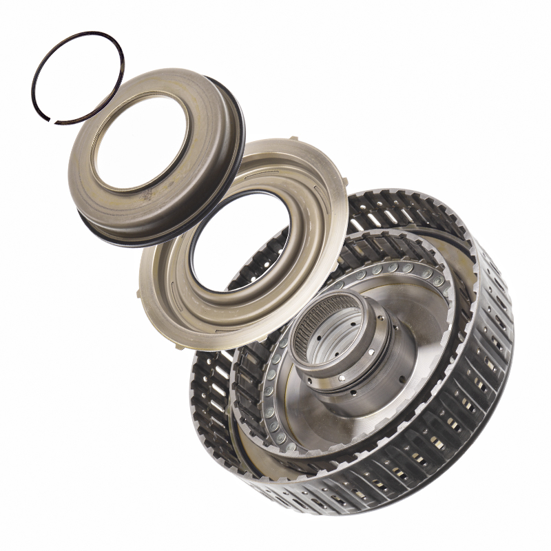 Барабан  C3 (3 фрикционных диска) / C4 Clutch (4 фрикционных диска) AWF8G45 BMW GA8G4A5AW — двигатель B47C20B 2.0L (BMW F40 (series 1), BMW F44 / F46 / U06 (series 2), BMW F48 (BMW X1), BMW U10 (X2)