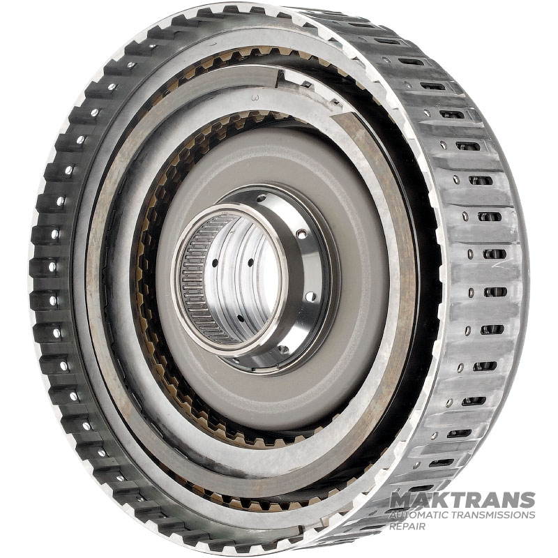 Барабан  C3 (3 фрикционных диска) / C4 Clutch (4 фрикционных диска) AWF8G45 BMW GA8G4A5AW — двигатель B47C20B 2.0L (BMW F40 (series 1), BMW F44 / F46 / U06 (series 2), BMW F48 (BMW X1), BMW U10 (X2)