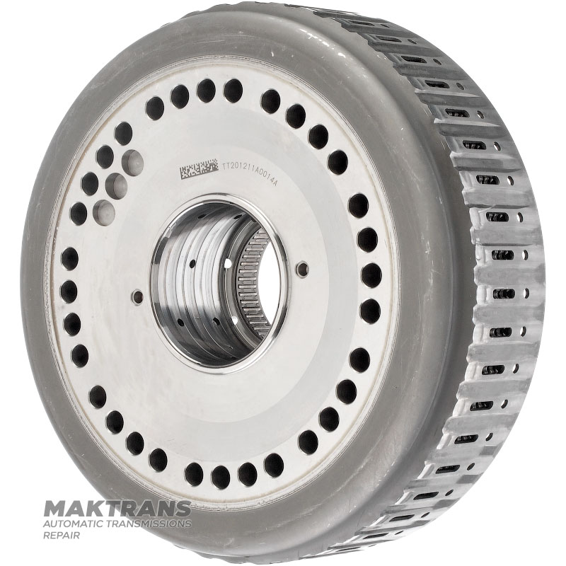 Барабан  C3 (3 фрикционных диска) / C4 Clutch (4 фрикционных диска) AWF8G45 BMW GA8G4A5AW — двигатель B47C20B 2.0L (BMW F40 (series 1), BMW F44 / F46 / U06 (series 2), BMW F48 (BMW X1), BMW U10 (X2)