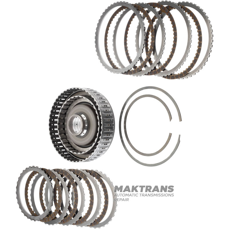 Барабан  C3 (3 фрикционных диска) / C4 Clutch (4 фрикционных диска) AWF8G45 BMW GA8G4A5AW — двигатель B47C20B 2.0L (BMW F40 (series 1), BMW F44 / F46 / U06 (series 2), BMW F48 (BMW X1), BMW U10 (X2)