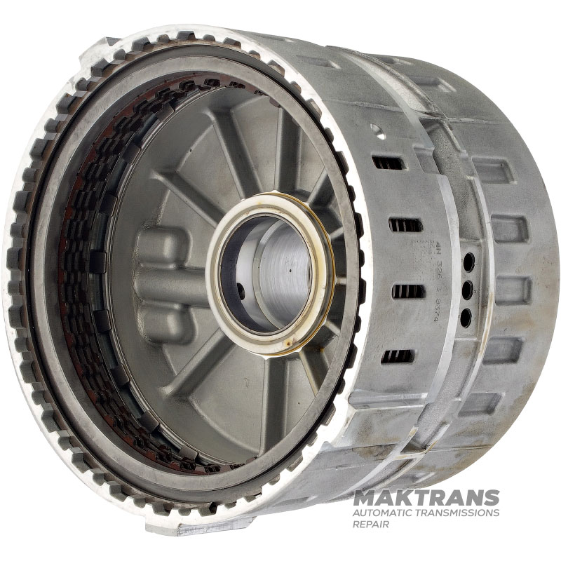 Барабан 2-6 Clutch (4x4 фрикційні диски) / Low & Reverse Clutch (4 фрикційні диски) - 200600059