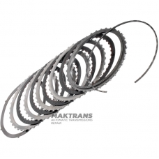 Комплект сталевих та фрикційних дисків 3-5-R Clutch 6L45 / 6L50 24225569 24237663 — 4 фрикційні диски (загальна товщина комплекту 22.90 мм)