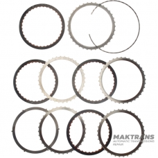 Комплект стальных и фрикционных дисков 3-5-R Clutch 6L45 / 6L50 24225569 24237663 — 4 фрикционных диска (общая толщина комплекта 22.90 мм)